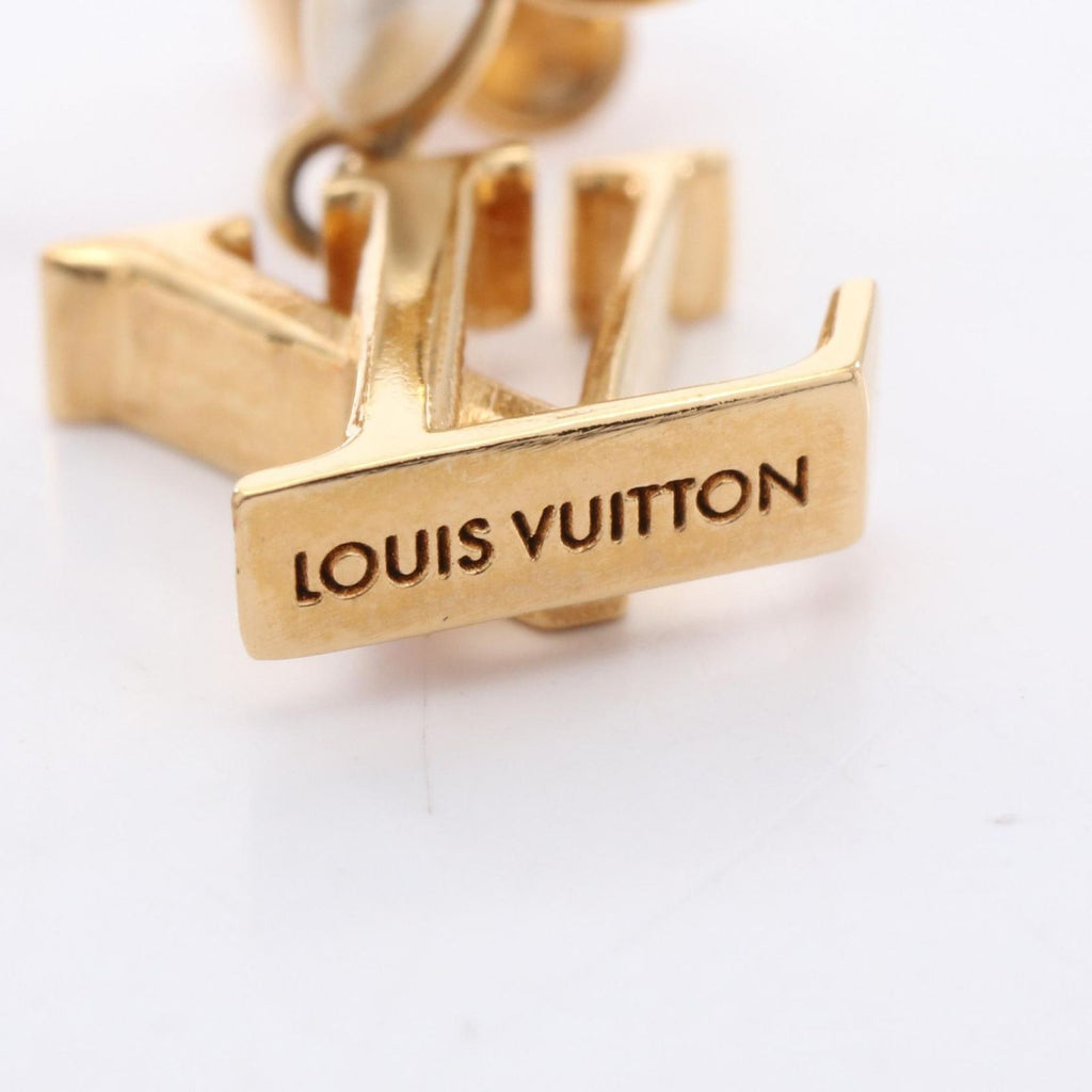Louis Vuitton Earrings LV Floragram Right — view 3