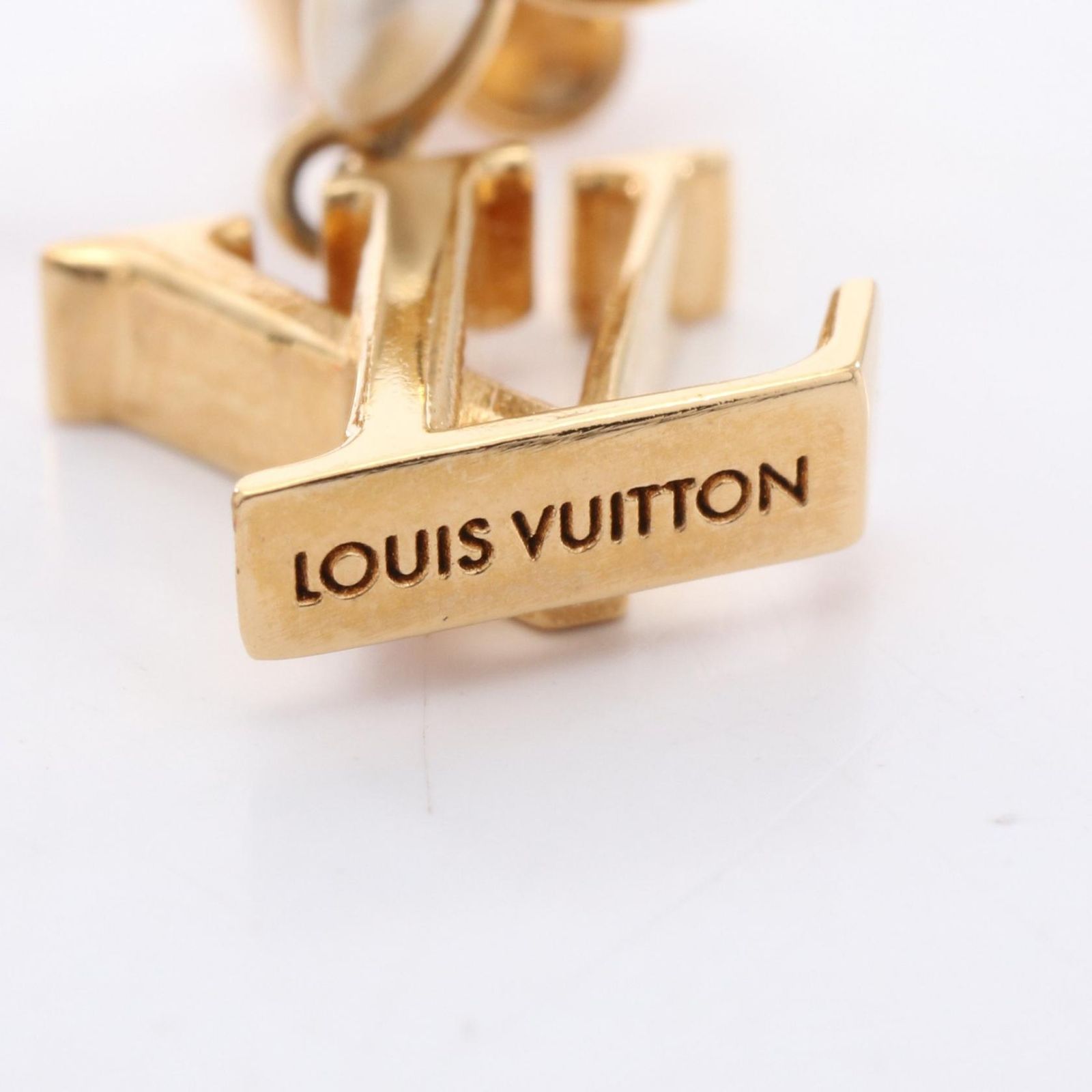 Louis Vuitton Earrings LV Floragram Right — view 3