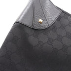 Gucci Handbag GG Canvas Black Tote — view 8