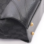 Gucci Handbag GG Canvas Black Tote — view 6