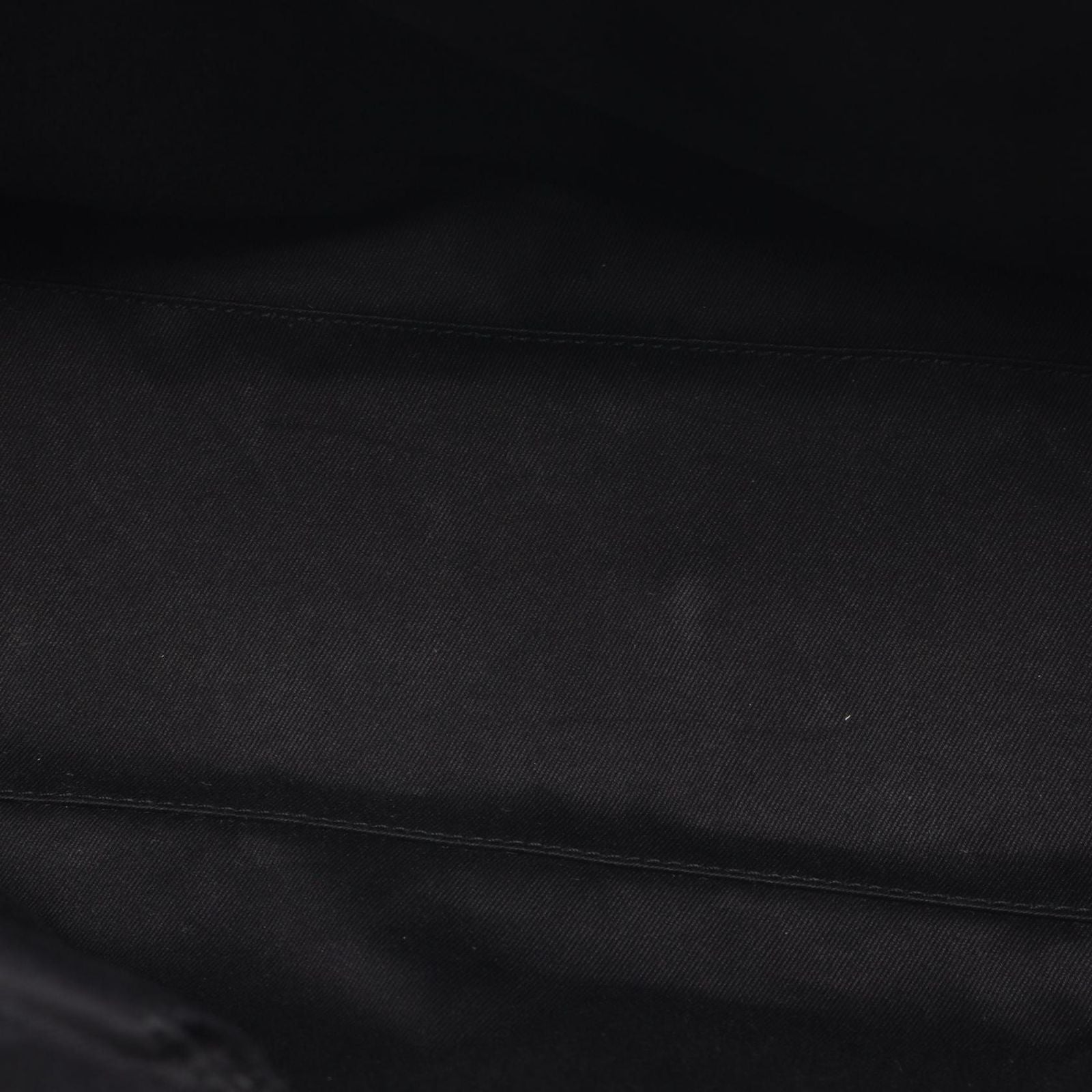 Gucci Handbag GG Canvas Black Tote — view 5