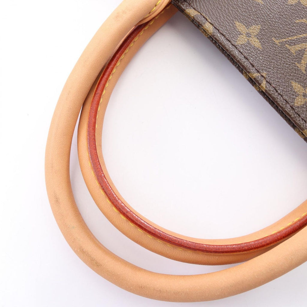 Louis Vuitton Tote Sac Plat Canvas Leather — view 7