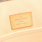 Louis Vuitton Tote Sac Plat Canvas Leather — view 4