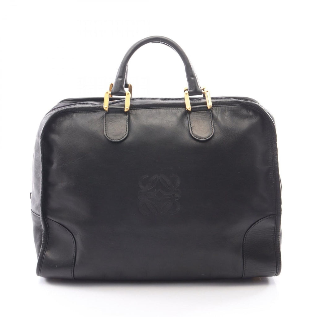 Loewe Handbag Amazona 40 Black Leather