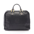Loewe Handbag Amazona 40 Black Leather