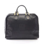 Loewe Handbag Amazona 40 Black Leather