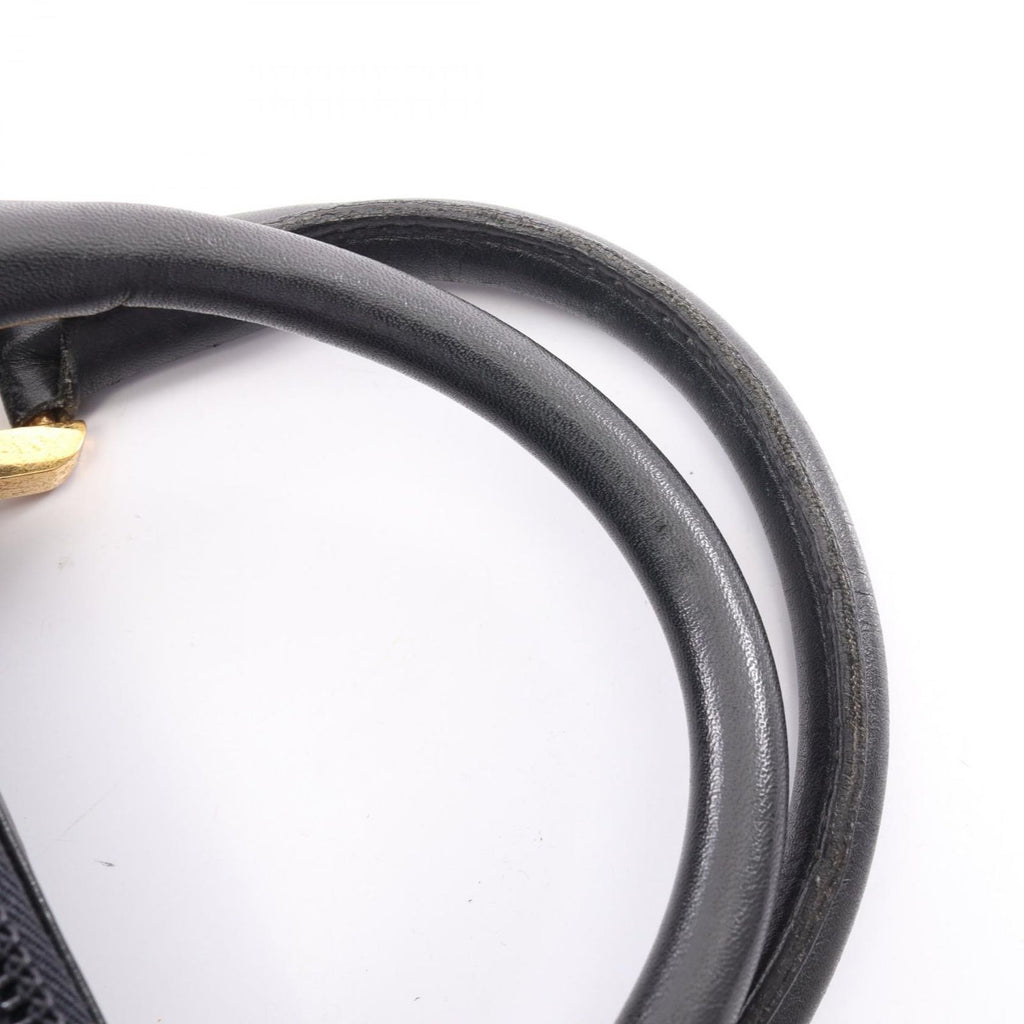 Loewe Handbag Amazona 40 Black Leather — view 8