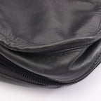 Loewe Handbag Amazona 40 Black Leather — view 9