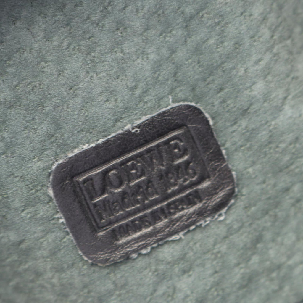 Loewe Handbag Amazona 40 Black Leather — view 4