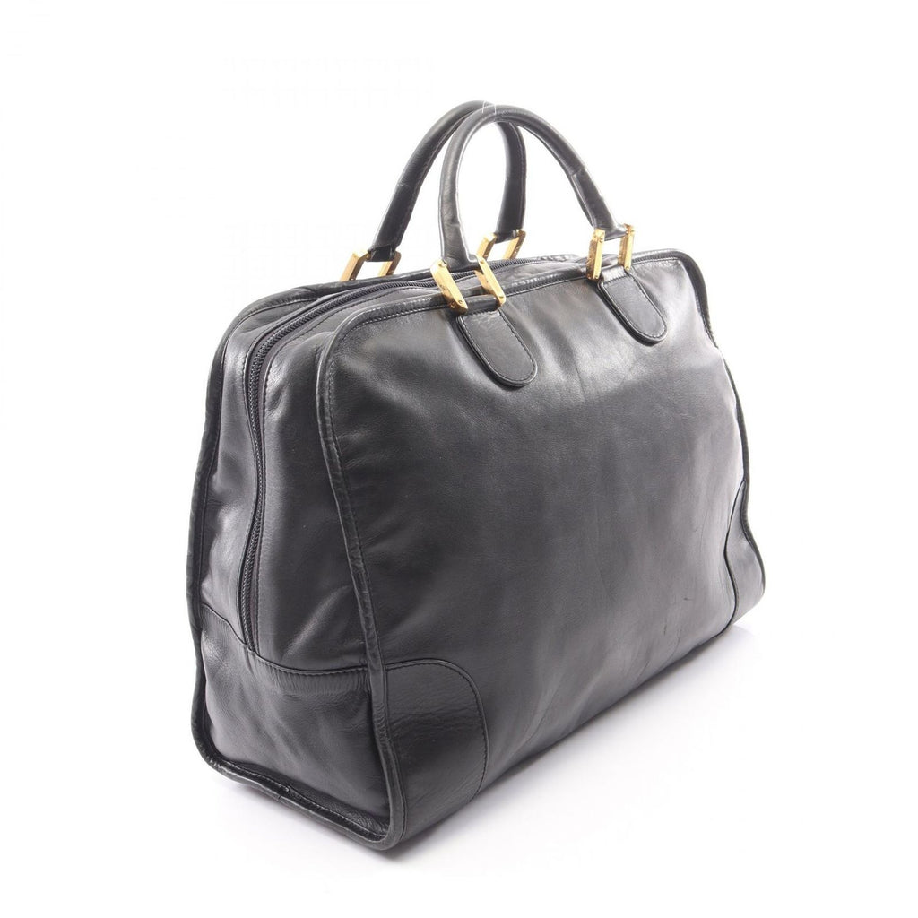 Loewe Handbag Amazona 40 Black Leather — view 2