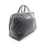 Loewe Handbag Amazona 40 Black Leather — view 2