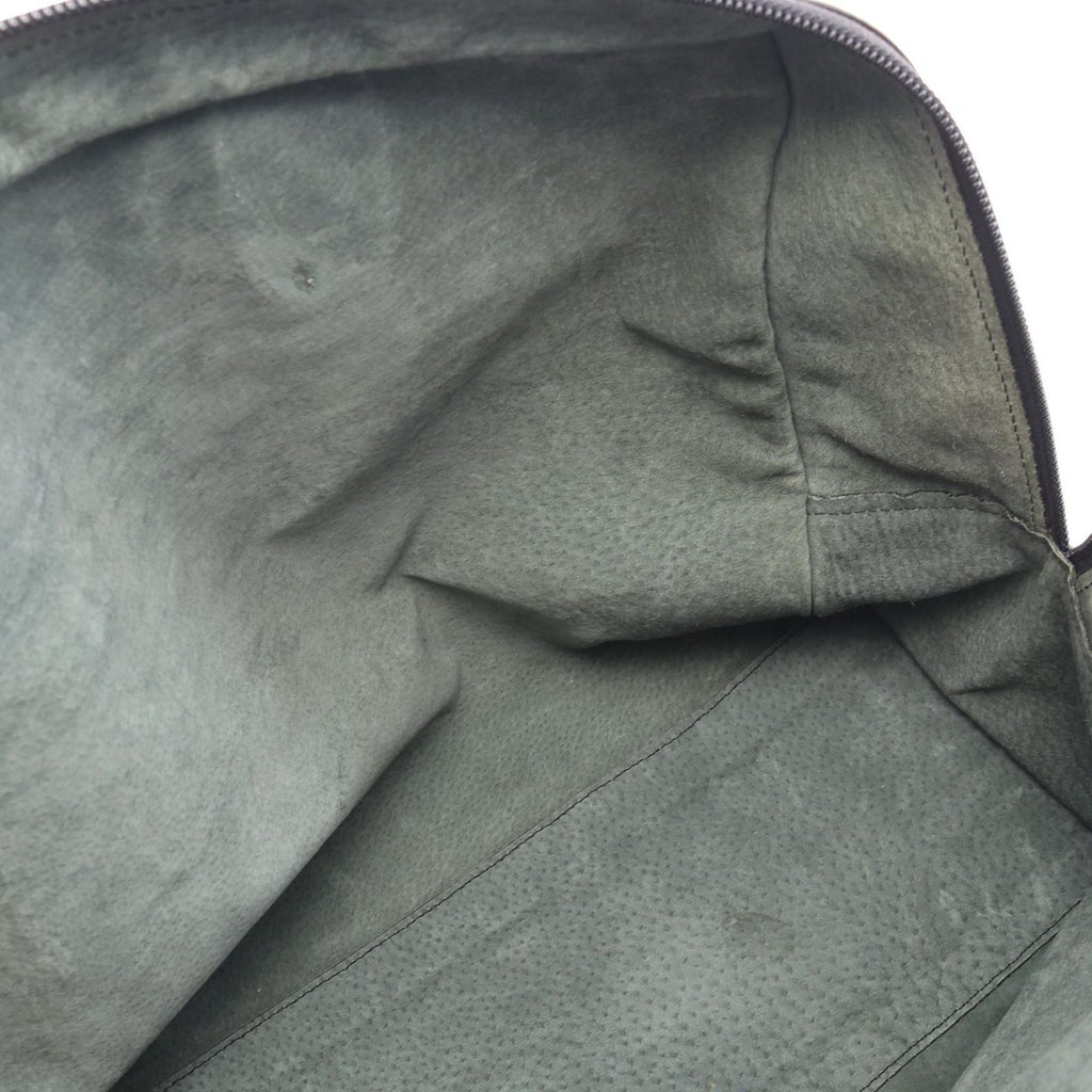 Loewe Handbag Amazona 40 Black Leather — view 6