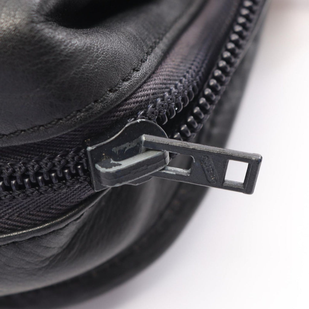 Loewe Handbag Amazona 40 Black Leather — view 5