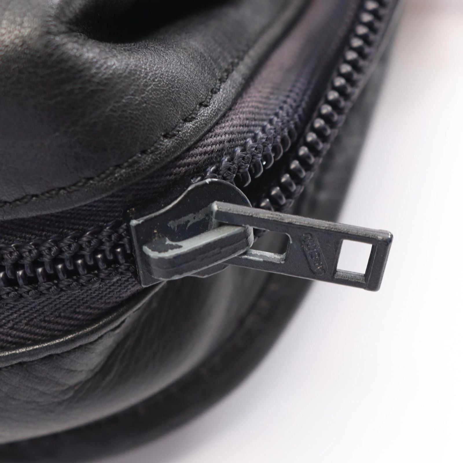 Loewe Handbag Amazona 40 Black Leather — view 5