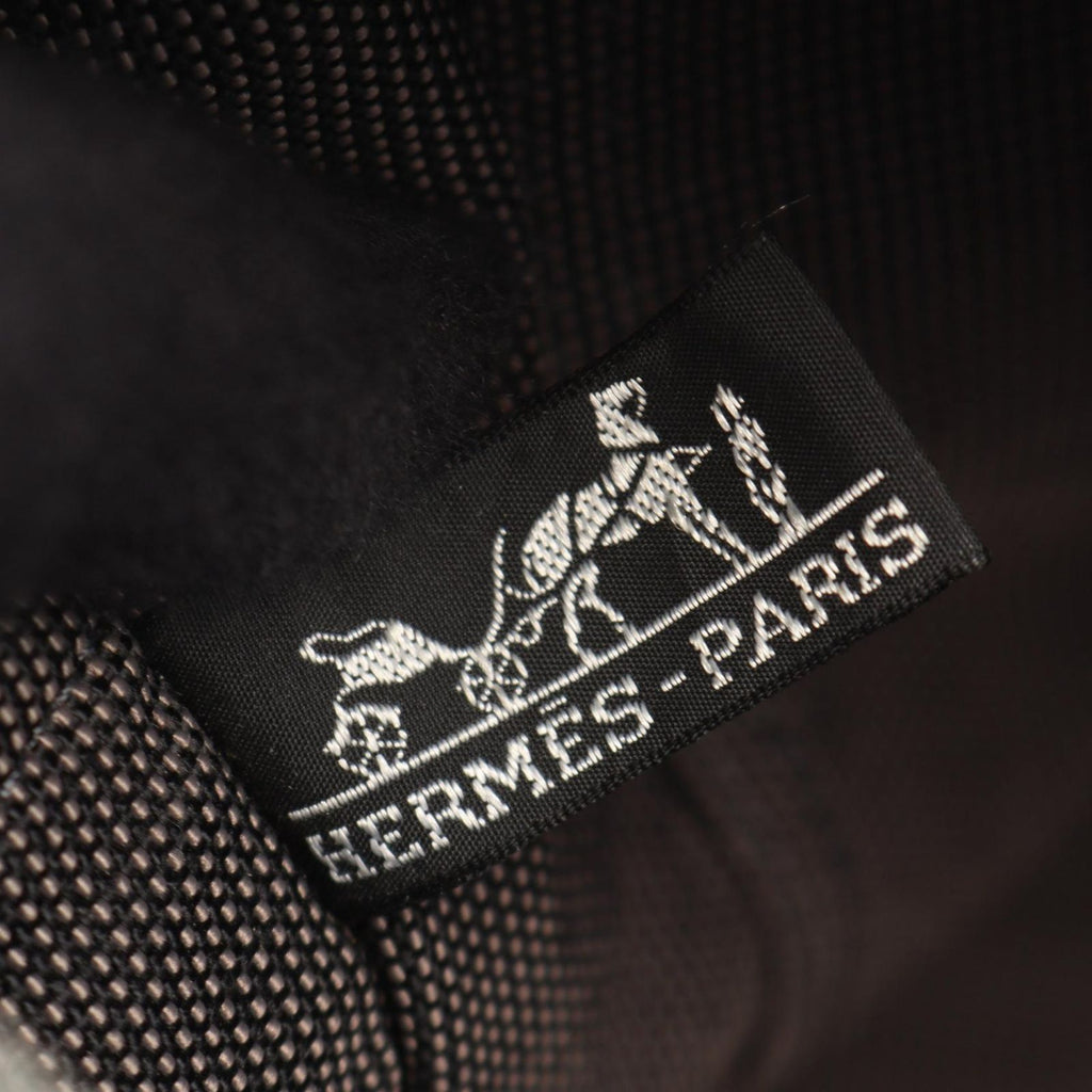 Hermes Tote Her Line MM Gray Canvas — view 4