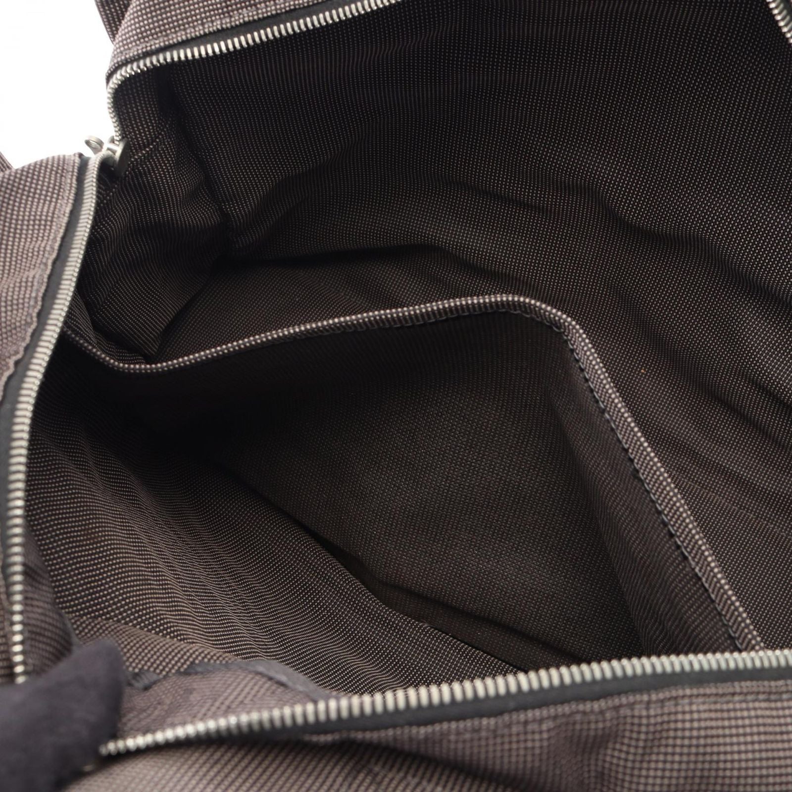 Hermes Tote Her Line MM Gray Canvas — view 5
