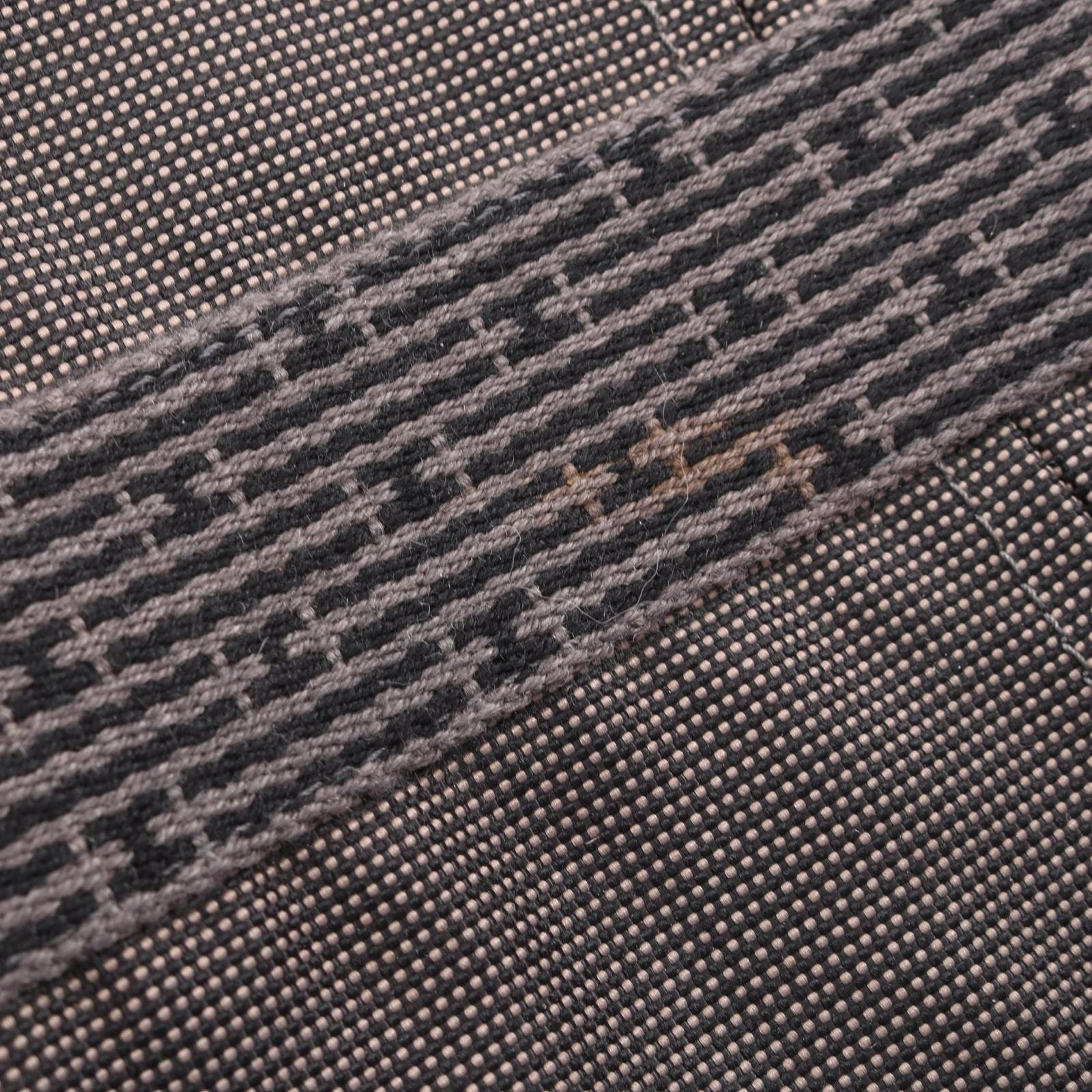 Hermes Tote Her Line MM Gray Canvas — view 8