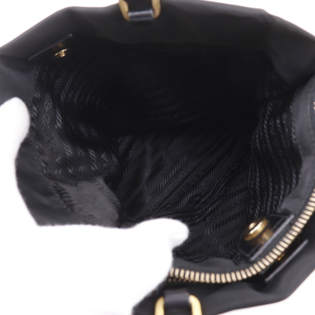 Prada Nylon Black Tote — view 6
