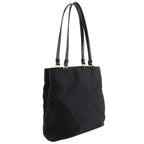 Prada Nylon Black Tote — view 3