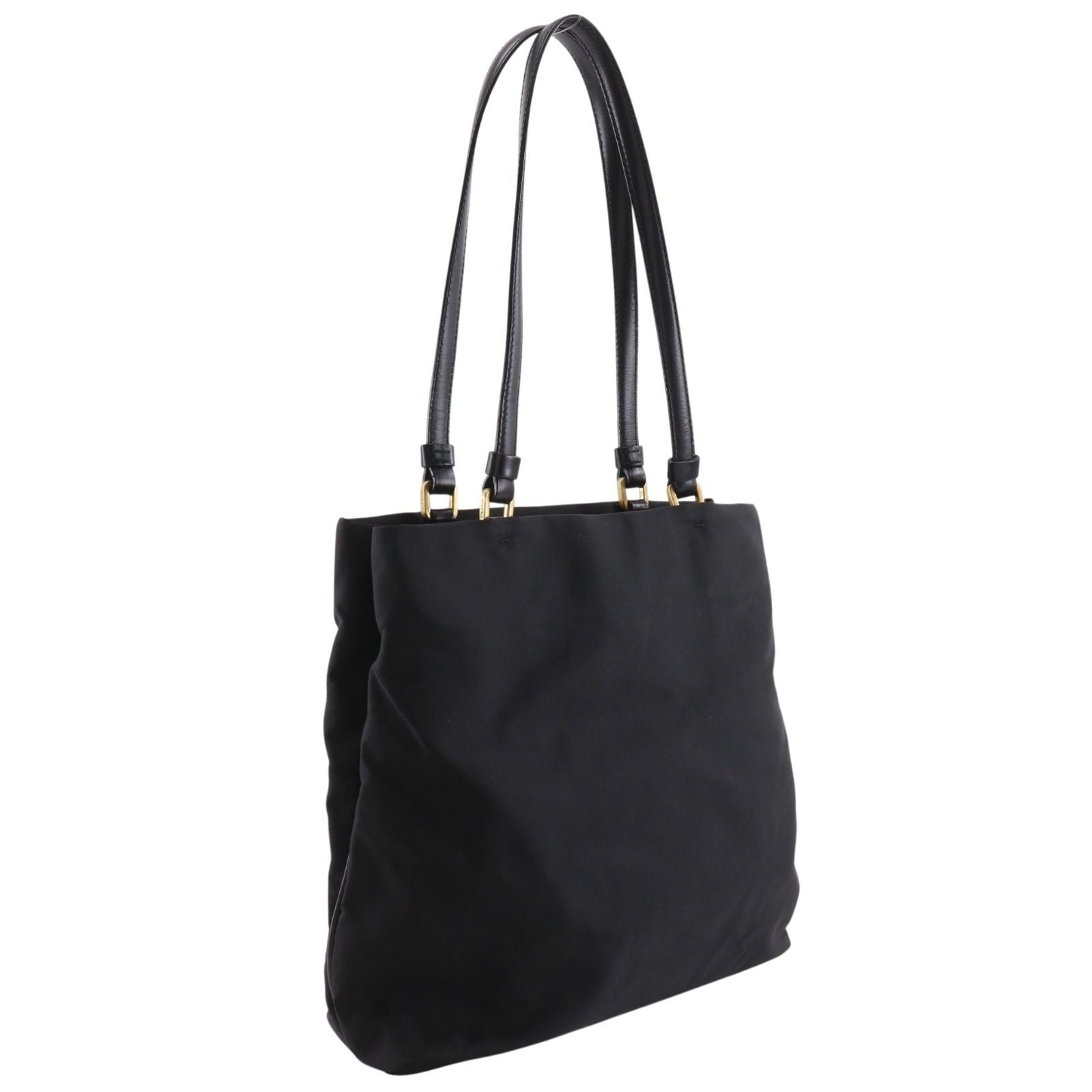 Prada Nylon Black Tote — view 3