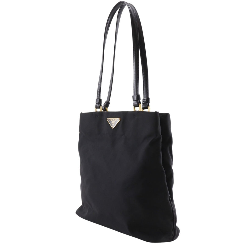 Prada Nylon Black Tote — view 2