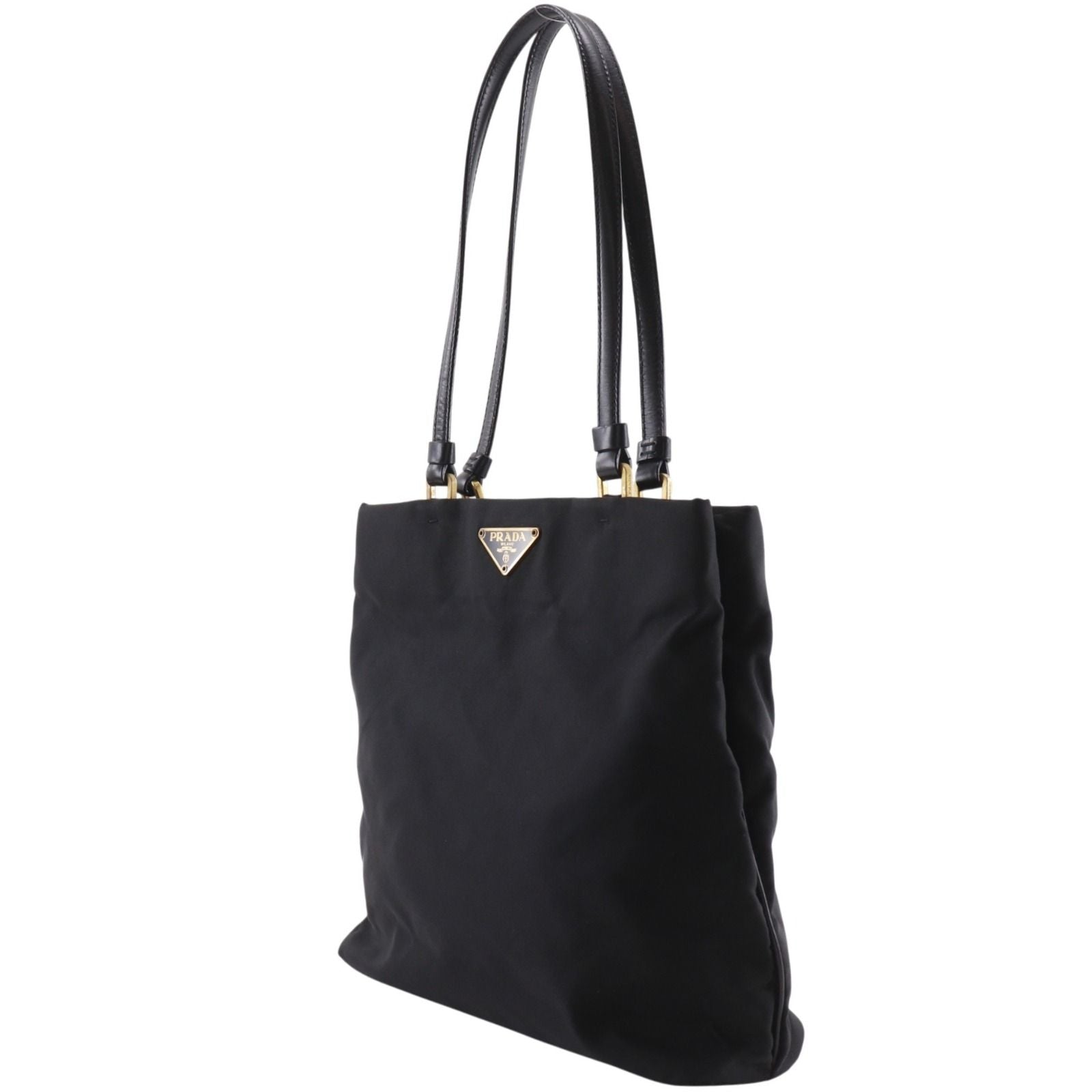 Prada Nylon Black Tote — view 2