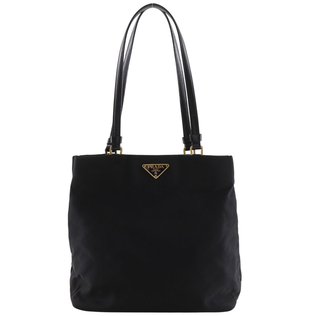 Prada Nylon Black Tote