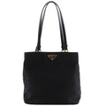 Prada Nylon Black Tote