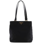 Prada Nylon Black Tote