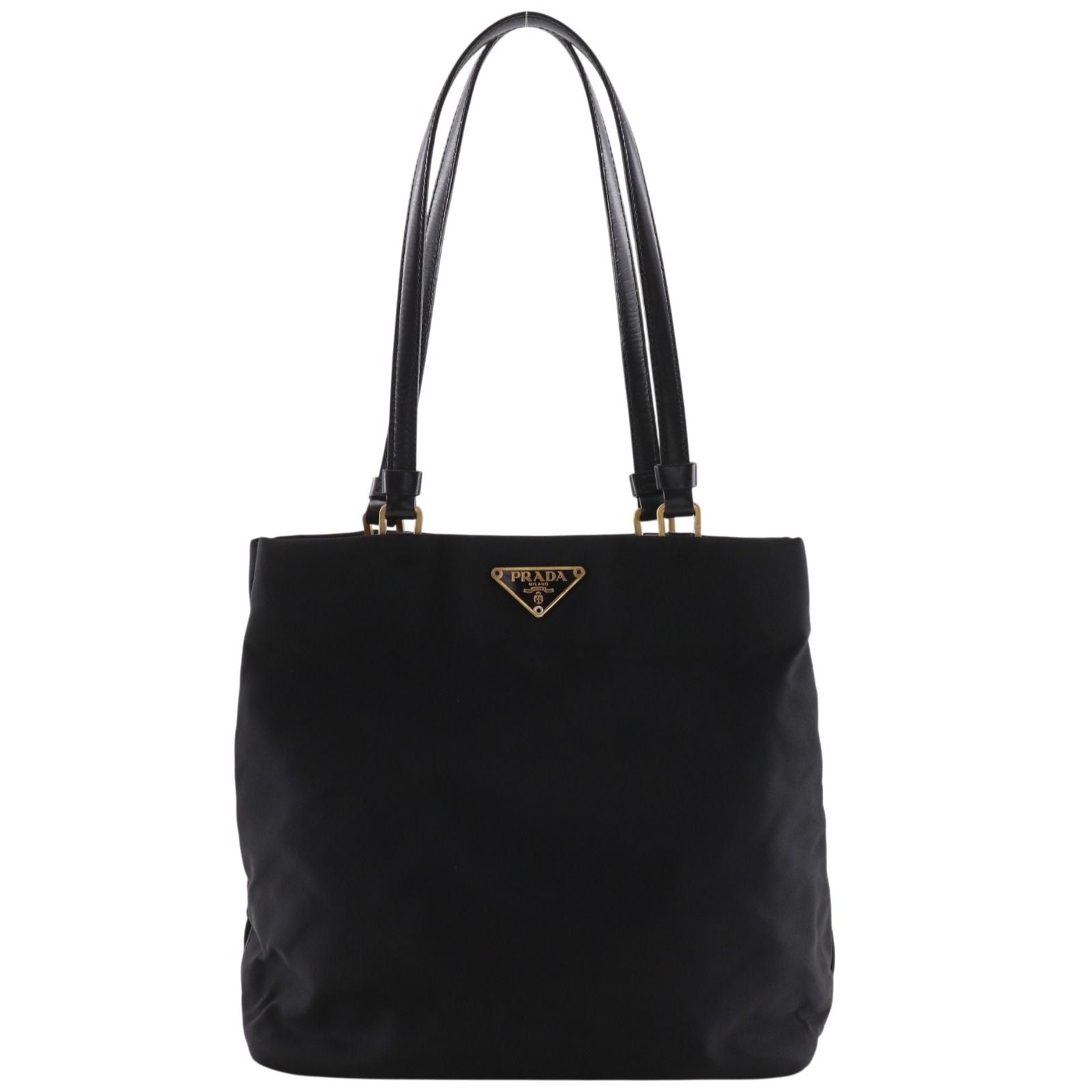 Prada Nylon Black Tote