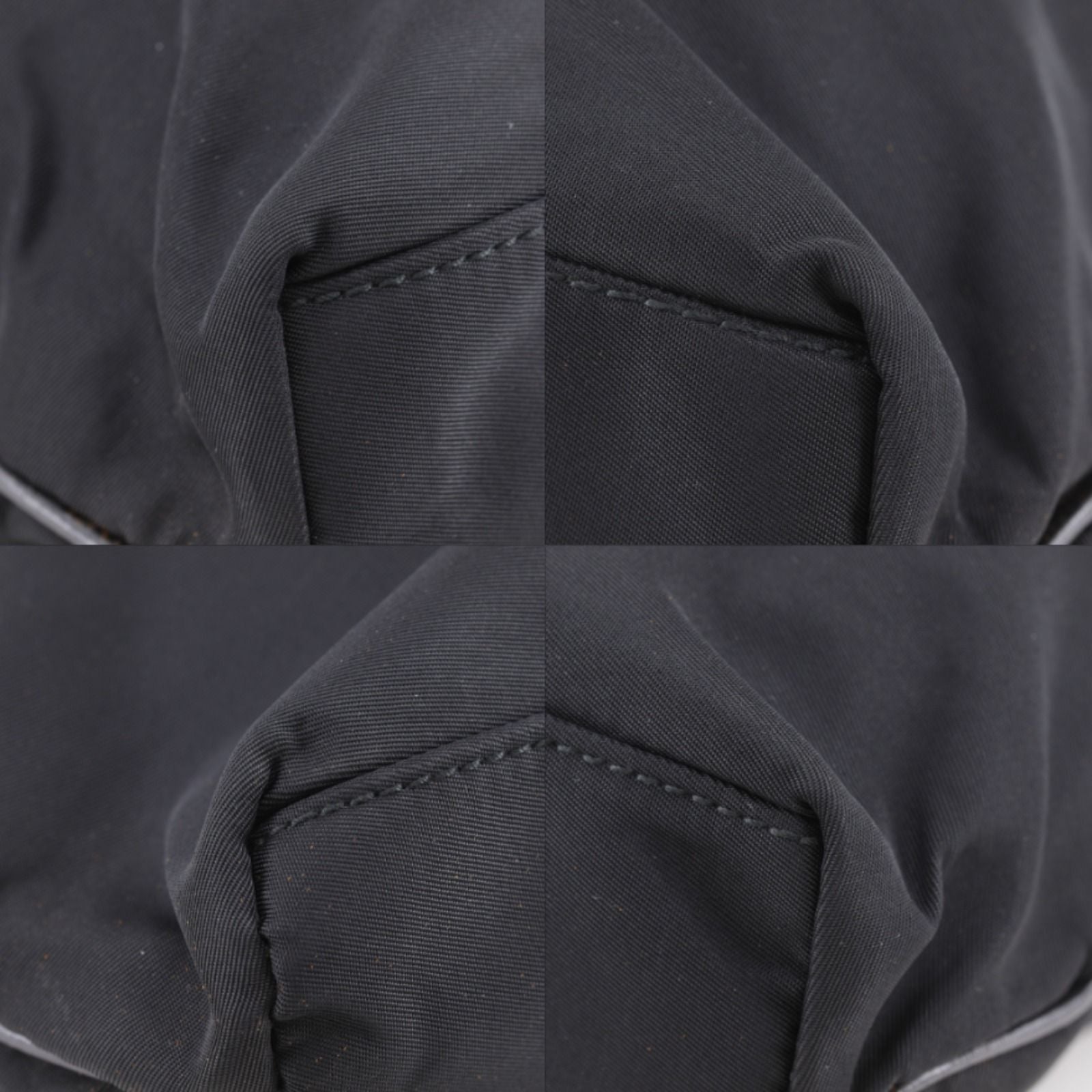 Prada Nylon Black Tote — view 4