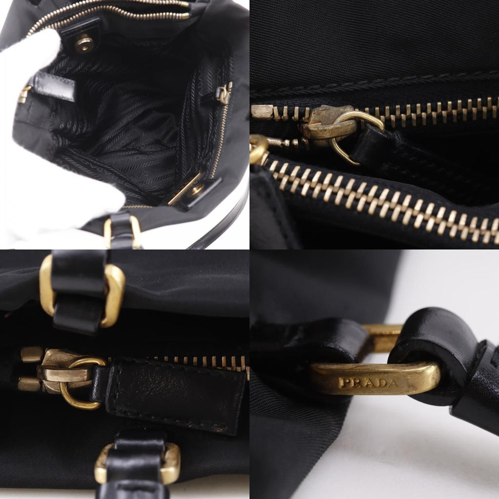 Prada Nylon Black Tote — view 8