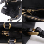 Prada Nylon Black Tote — view 8