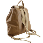 Bottega Veneta Intrecciato Calf Beige Backpack — view 3