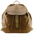 Bottega Veneta Intrecciato Calf Beige Backpack