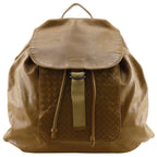 Bottega Veneta Intrecciato Calf Beige Backpack