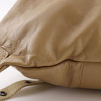 Bottega Veneta Intrecciato Calf Beige Backpack — view 4