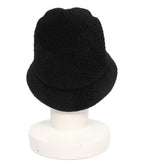 Chanel Bucket Hat Velour CC Logo — view 2
