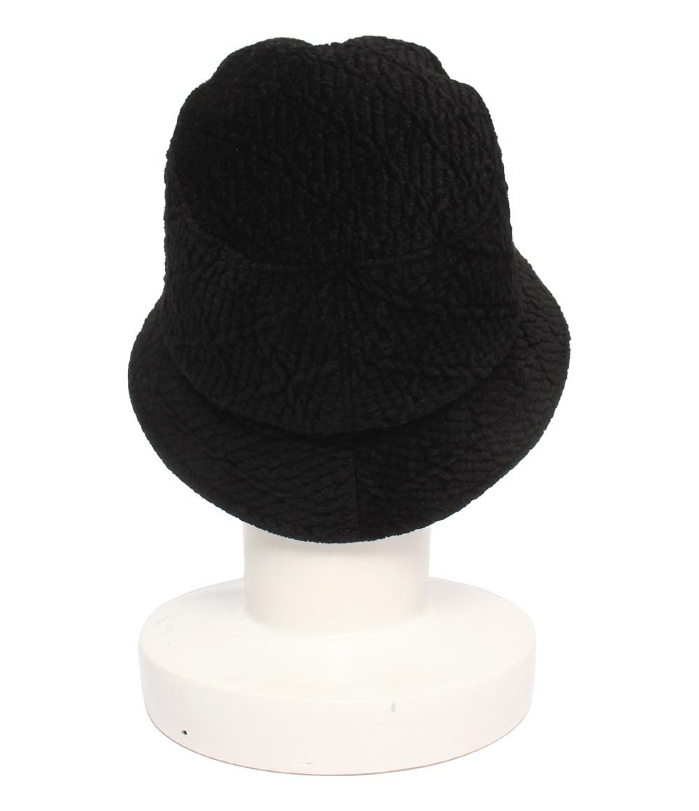 Chanel Bucket Hat Velour CC Logo — view 2