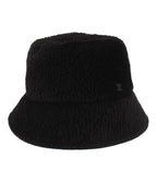 Chanel Bucket Hat Velour CC Logo — view 3