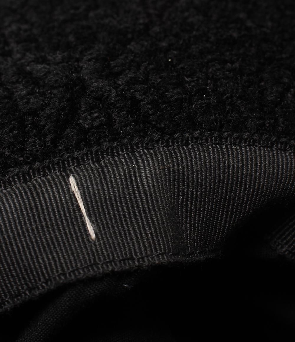 Chanel Bucket Hat Velour CC Logo — view 8