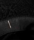 Chanel Bucket Hat Velour CC Logo — view 8
