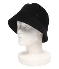 Chanel Bucket Hat Velour CC Logo