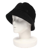 Chanel Bucket Hat Velour CC Logo