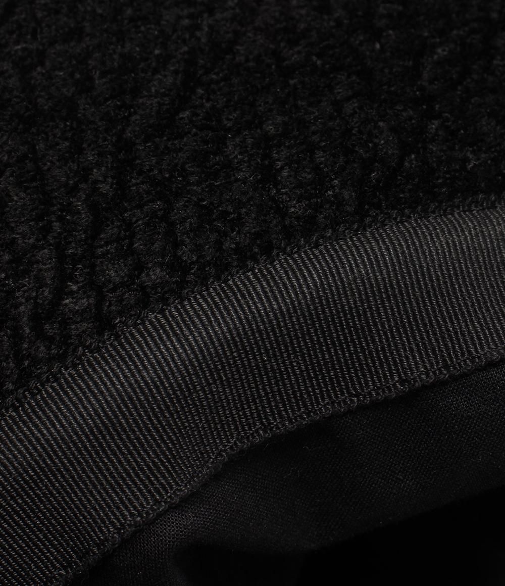 Chanel Bucket Hat Velour CC Logo — view 7