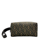Fendi Clutch Pouch FF Logo