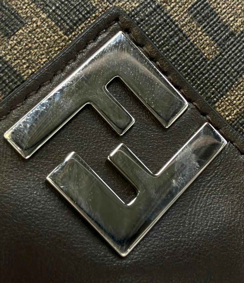 Fendi Clutch Pouch FF Logo — view 8