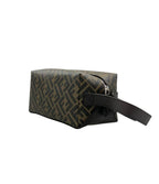 Fendi Clutch Pouch FF Logo — view 3