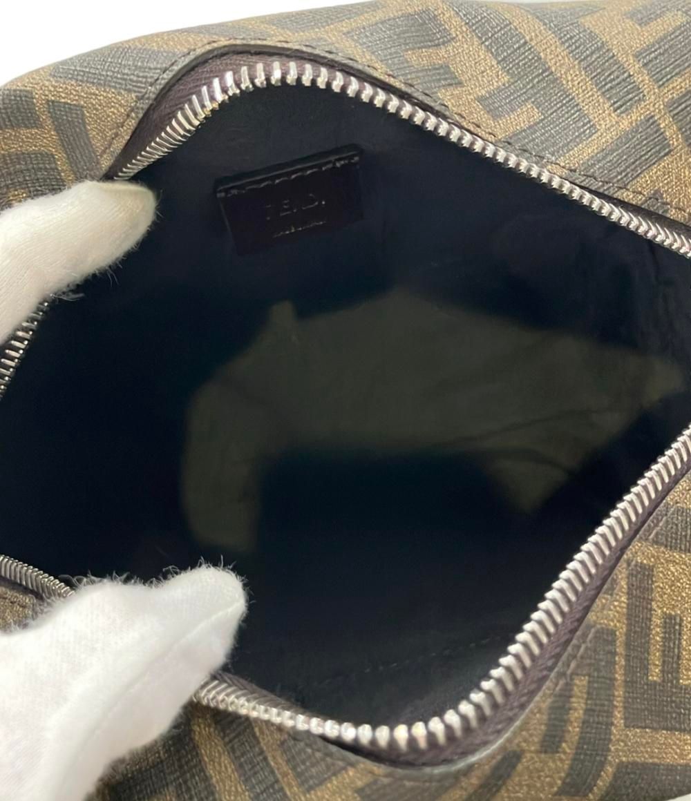Fendi Clutch Pouch FF Logo — view 5