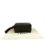 Fendi Clutch Pouch FF Logo — view 9